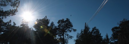 soligt påväg upp till berget haha☼